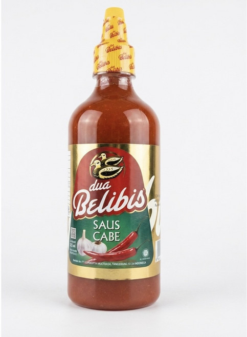 블리비스 짜베 삼발 칠리 소스, 535ml, 1개