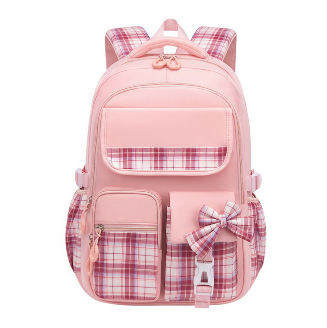 믹스알리 대용량 방수 학생 책가방 백팩 경량 스쿨백 가방 여