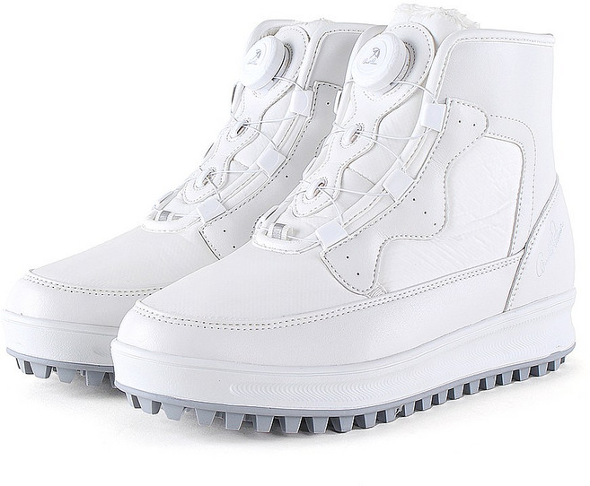 아놀드파마 여성 겨울 털 골프화 코듀라 방한 골프신발