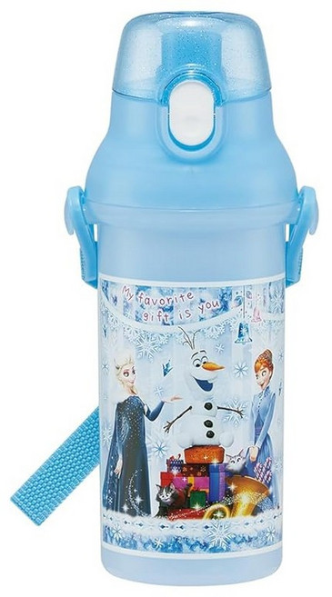 스케이터 Skater 물통 디즈니 겨울 왕국 24 480ml 항균 플라스틱제 PSB5SANAG-A