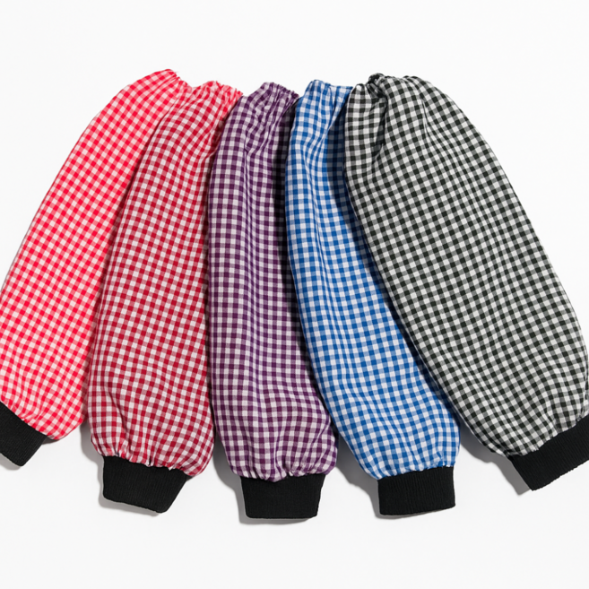 재이로이 시보리 체크 팔토시, 체크랜덤 5켤레-1세트