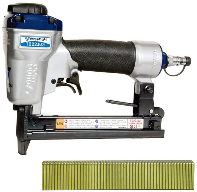 [극동] 영우화스너 1022J(A2) 타카 타카총 에어타카 전동공구 스태플러, 1개