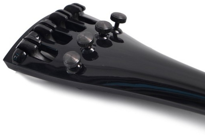 국산 첼로 테일피스 강화플라스틱 미세조율기 일체형 줄걸이, 1/4, 14, 1개