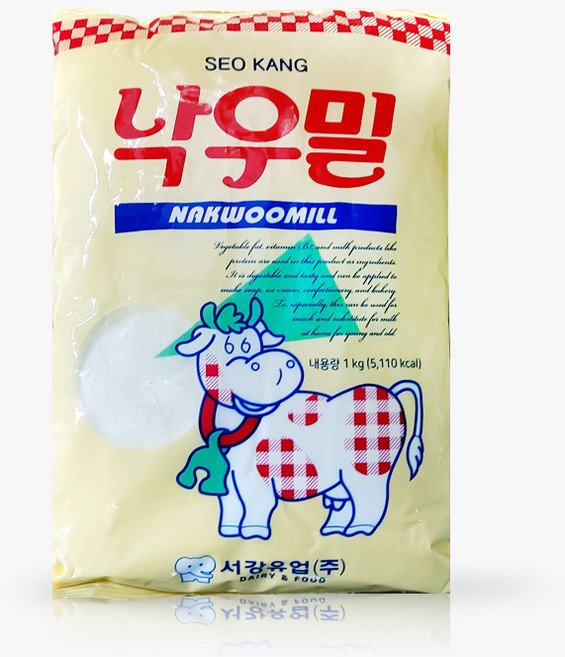 서강유업 낙우밀 분유 1kg, 1개