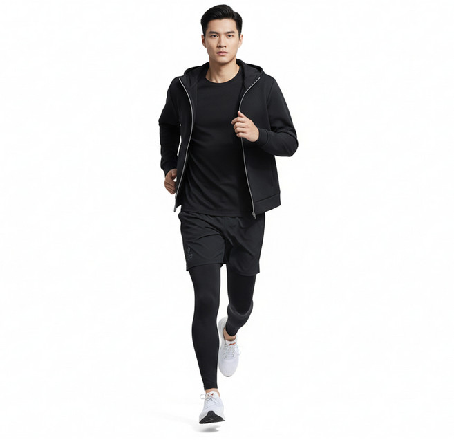 KP 프리미엄 마라톤복장 세트 남자 마라톤복 런닝 복장