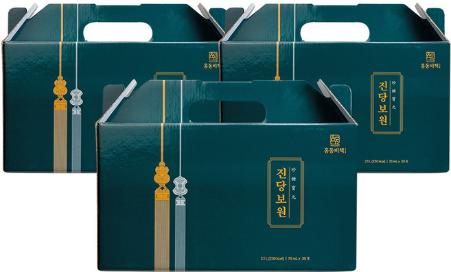 홍동비책 진당보원 (돼지감자 여주 바나바잎), 90개, 70ml