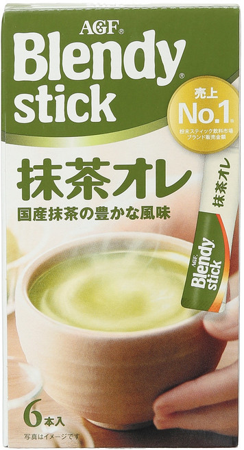 블랜디 스틱 말차 오레, 1개, 60g, 6개입