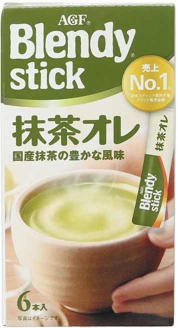 블랜디 스틱 말차 오레, 1개, 60g, 6개입 - 쿠팡