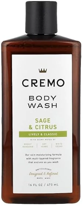 크레모 바디워시 세이지&시트러스 473ml - 쿠팡