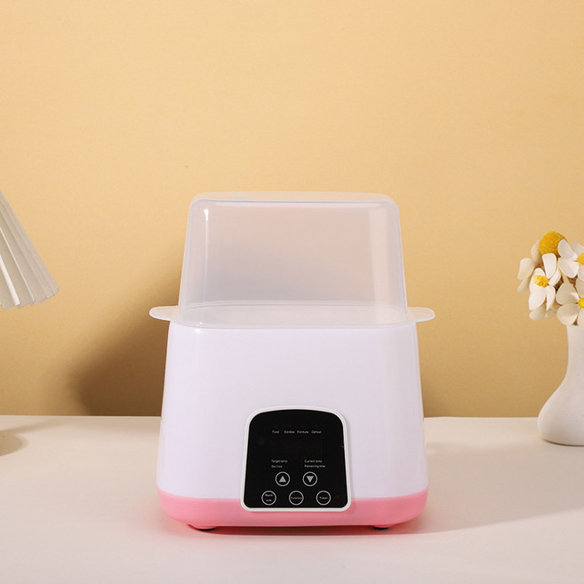 多功能暖奶器恆溫溫奶器消毒器嬰兒二合一奶瓶熱奶器母嬰用品批發, 1個, 美規--粉色:1個