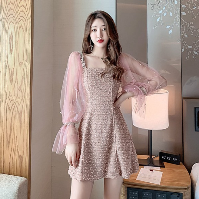 케익 연말 파티룩 홀복 드레스 원피스 99호 - 937