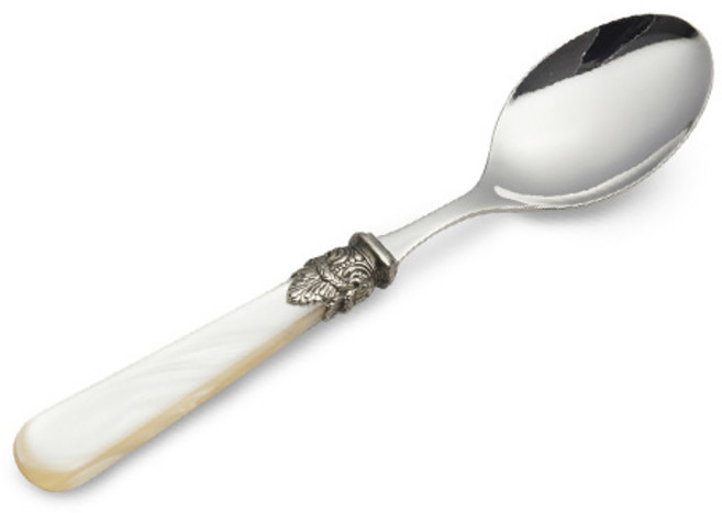 이엠이 나폴레옹 아이스크림 스푼 소, 1개, 아이보리