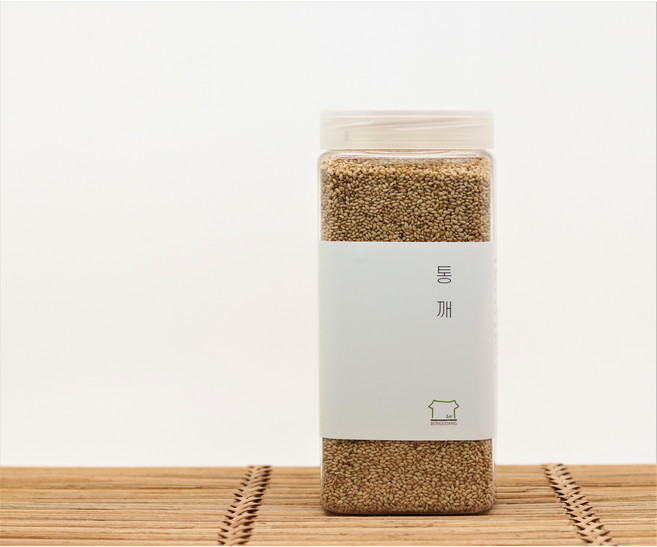 [본고당] 국산 매일 볶는 저온 볶은참깨 볶음참깨 통깨 (500g), 1개