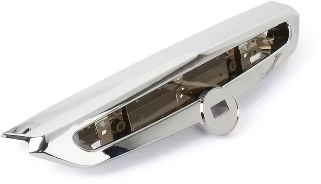 BMW R1200RT R1250RT K1600GT K1600GTL 오토바이 액세서리 독점 LED 브레이크 라이트 탑 케이스 커버 49L, 05 Chrome Case