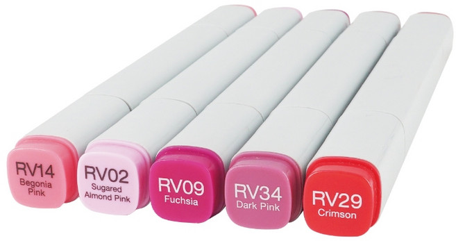 COPIC Classic 麥克筆 RV系列, 1個, RV34