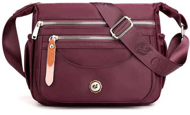 모던허니 데일리 여성 크로스백 생활방수 여행용 가벼운 수납 편한 가방