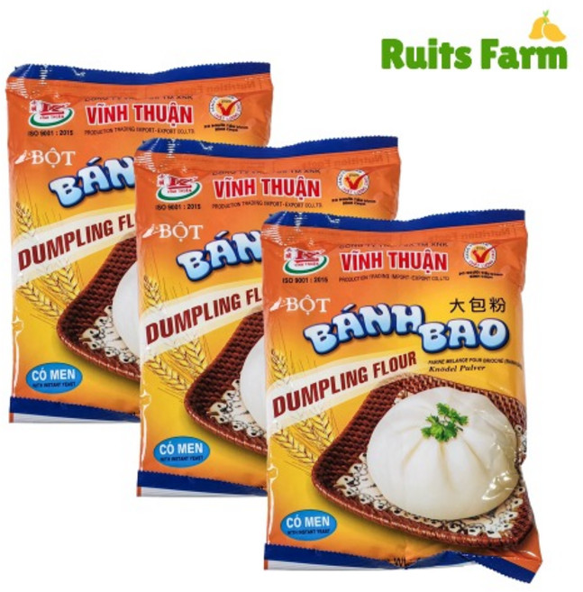 베트남 밀가루 반바오 봇 BOT BANA BAO, 400g, 20개