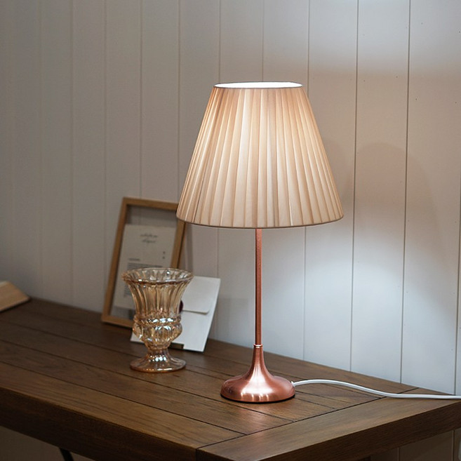 리츠웰 단스탠드 3Colors [전구무료증정], 로즈골드