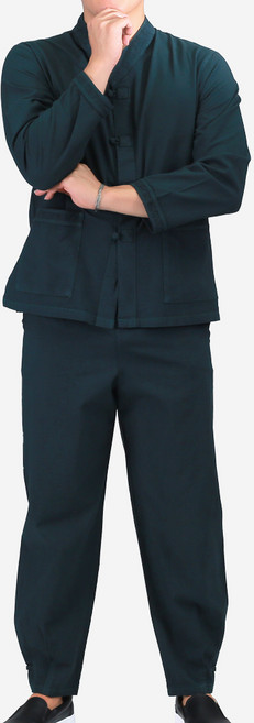 매듭우리옷 RC218 선염 남자 여자 커풀룩 봄여름가을 개량한복세트 법복 절복 생활한복