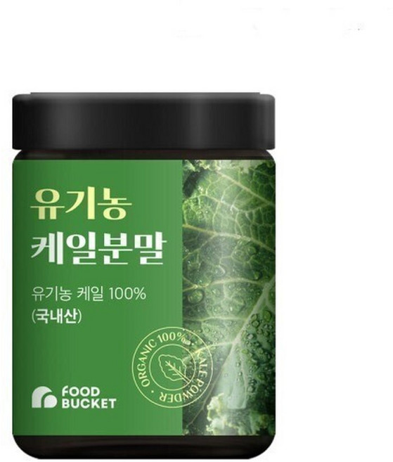 국내산 100 케일 분말 가루 케일파우더 100g x1통, 1개