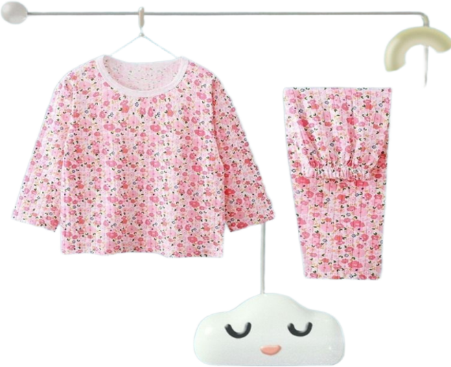 유 아동 키즈 긴팔 순면 실내복 상하 세트 160 까지