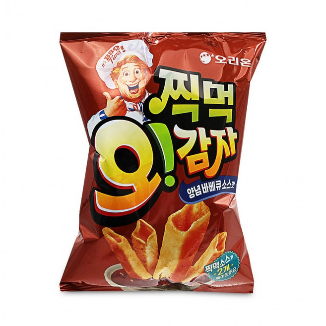 찍먹 오감자 양념바베큐소스맛 136g, 상세페이지 참조, 상세페이지 참조