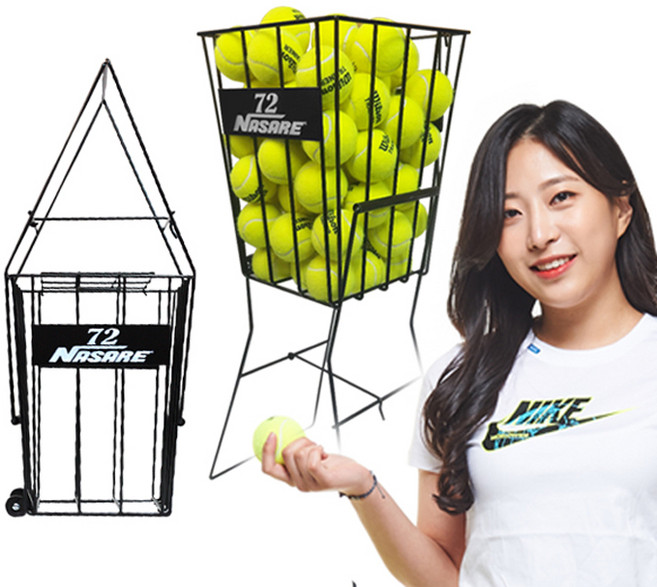 나사레 72 테니스 볼 박스, 본상품선택, 1개