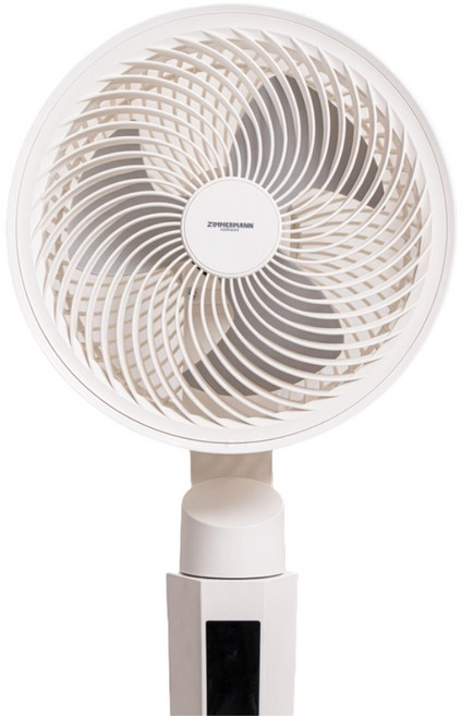 독일 무소음 BLDC 써큘레이터 가정용 360도 회전 선풍기 리모컨, 프리미엄 에어 화이트/ZMF-R1094CCD