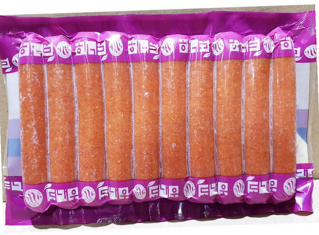 도나우 치즈맛소시지 1kg 가공육 냉동 혼합소시지, 10개