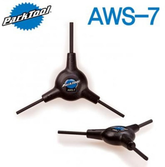 파크툴 AWS-7 Y형 렌치/4/5MM육각렌치/T25별각렌치, 1개