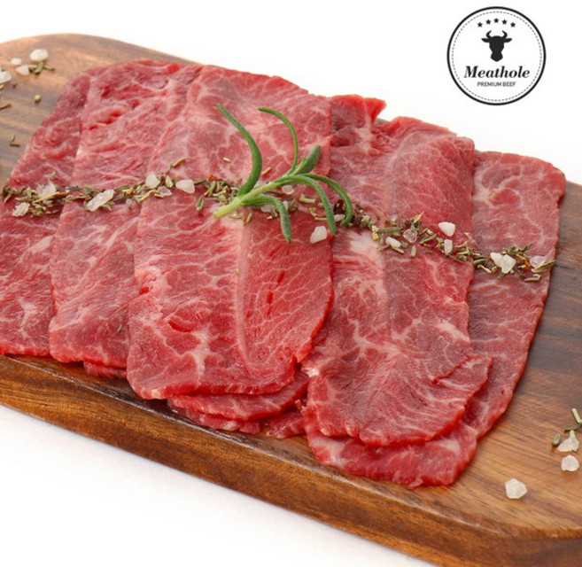 부채살 육전용 2kg 업소용 대용량, 1개