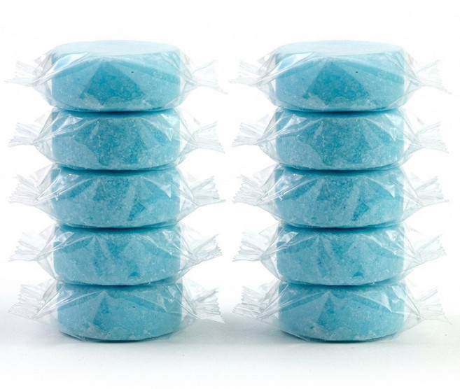 맑은나라 강력 소변기 세정제 50g X 10개입 업소용 화장실 탈취 요석 방지, 10개