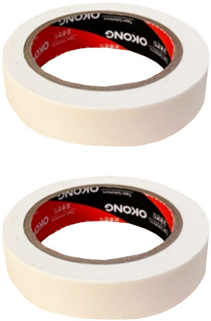 오공 마스킹테이프 15mm x 40m, 2개