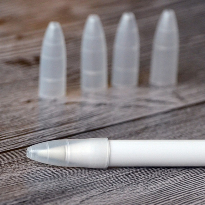 Apple Pencil, 1個, Apple pencil 筆尖套-透明