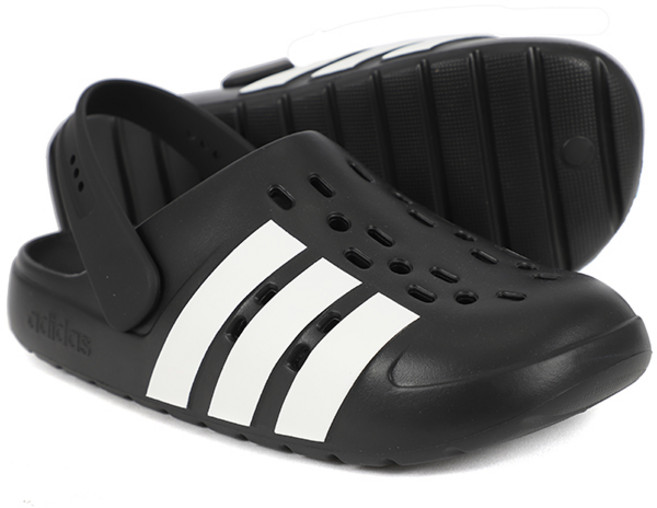 아디다스 ADILETTE CLOG 2.0 SLIP-ON CLOGS 데일리 캐주얼 스타일 슬립온 클로그 슬리퍼