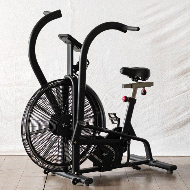 DIYFITNESS 크로스핏 에어 사이클 헬스 유산소 어썰트 팬 바이크, 팬바이크(업그레이드핸들+듀얼변속벨트)