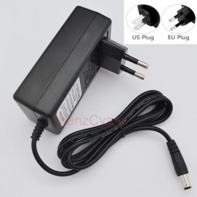 18650 리튬 이온 배터리 팩용 충전기 전원 어댑터 21V 1A 8.4V, 1개, 08 21V 2A_02 EU plug