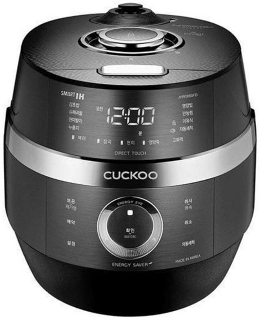 쿠쿠전자 전기압력밥솥 CRP-JHR1060FD 취사 보온 10인용