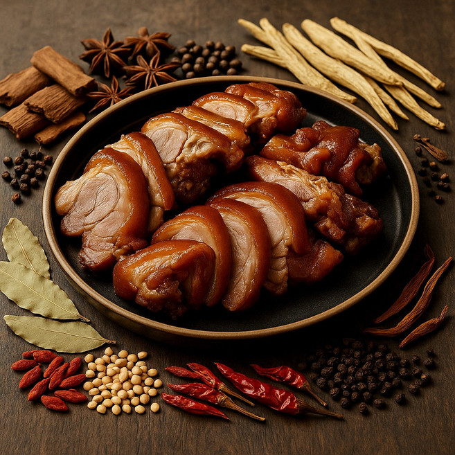 뼈없는 쫄깃한 순살 족발, 1개, 300g