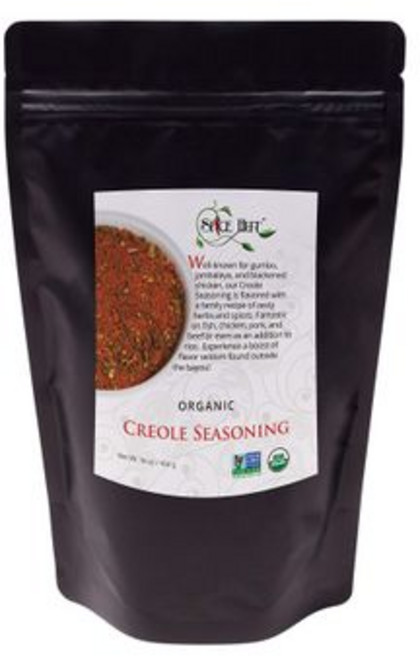 유기농 크리올 시즈닝 뉴올리언스 루이지애나 요리 검보 잠발라 Organic Creole Seasoning Cajun/New Orleans/Louisiana Cooking Gum, 1개