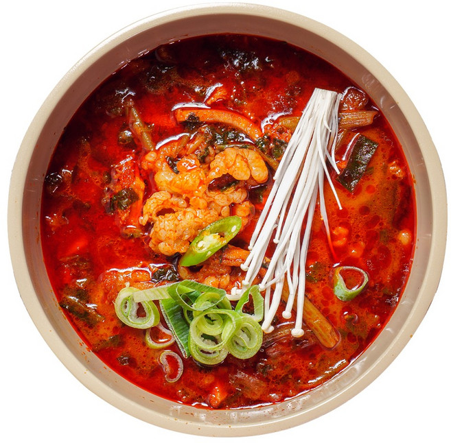 전라도청년 든든한끼 통통한 한우대창전골, 4개, 1kg