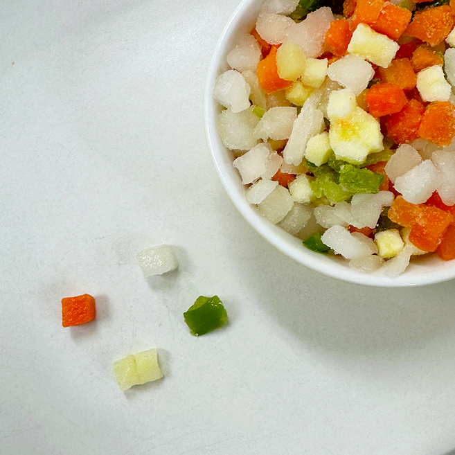 볶음밥용 혼합야채(감자 당근 양파 피망), 1kg, 2개