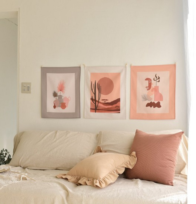 벨라이프 러스틱 패브릭포스터 3style, 01.A