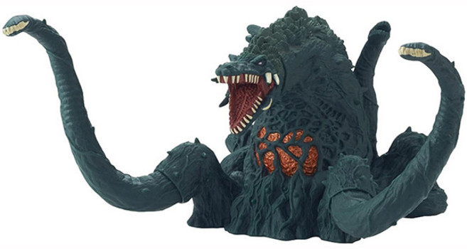 [반다이 정품 당일발송] 무비몬스터 고질라 식물형 바이오 괴수 비오란테 피규어, 1개