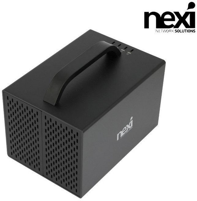 넥시 NX1439 USB3.1 4베이 데이터 스토리지 -하드미포함-, 1개, NX-274U31