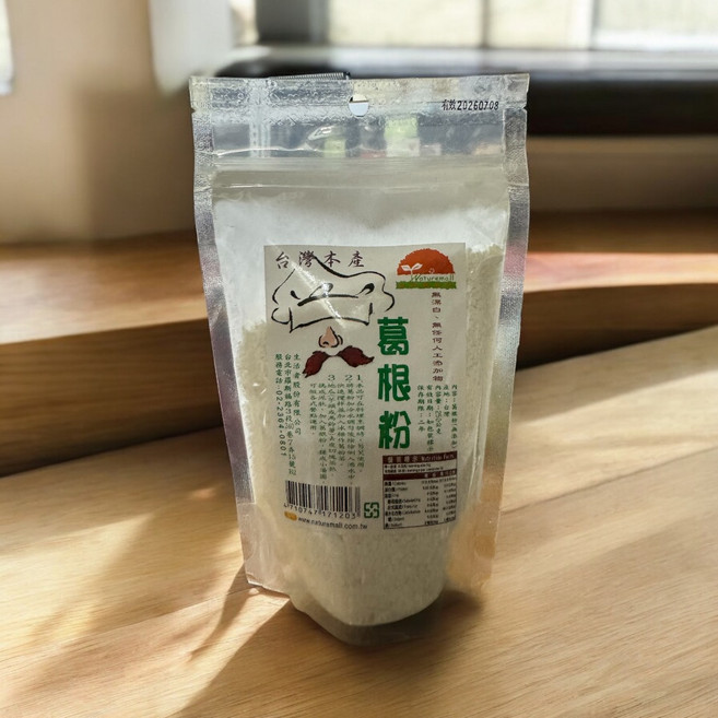 Naturemall 葛根粉 台灣本土栽種 無添加, 1個