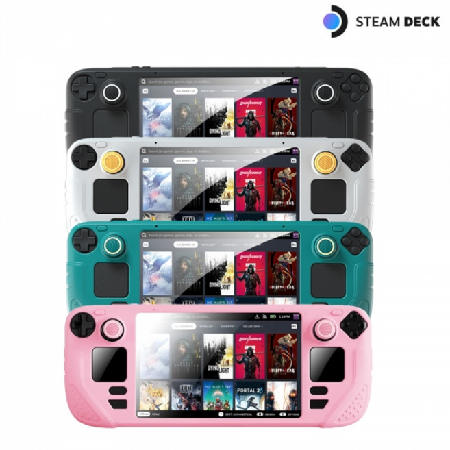 스팀덱 이이네 케이스 올인원 악세서리 번들, 그린, 1개