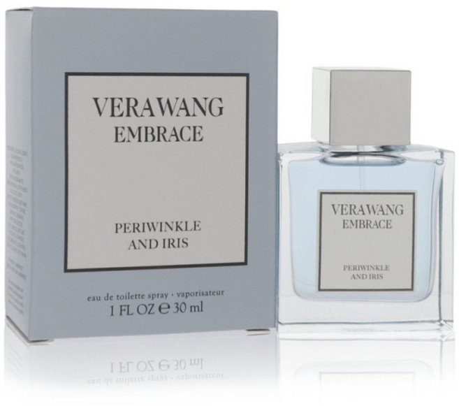 베라왕 Vera Wang Embrace Periwinkle and Iris Eau De Toilette Spray 30 ml for Women(관세포함), 1개