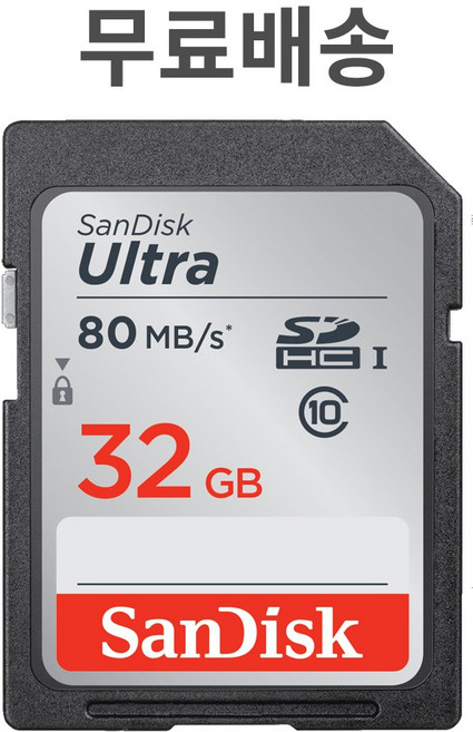 샌디스크 카메라메모리SD카드 32GB 파나소닉 루믹스 DMC-GH1, 1개