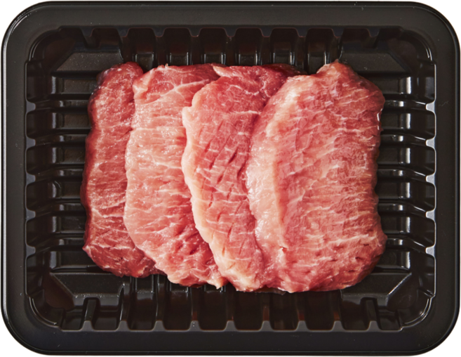 삼형제고기 1등급 한돈 등심 돈까스용 돼지고기 냉장, 1kg, 5개